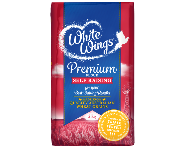 White Wings Flour Self Raising 2 kg