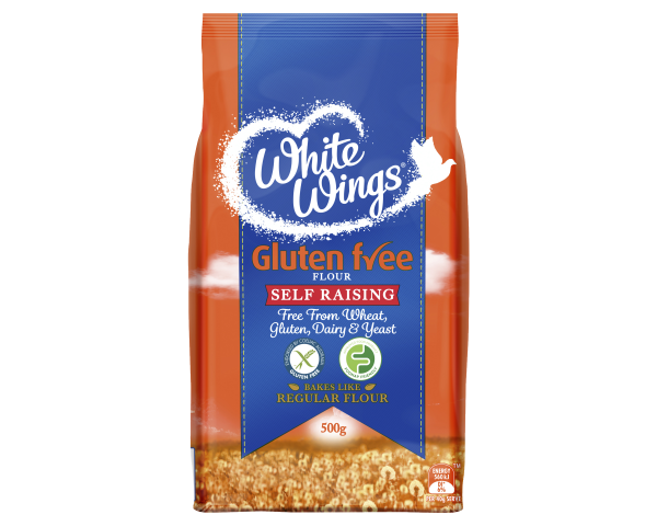White Wings Flour Gluten Free Self Raising 500 g