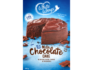 White Wings Cake Mix Milk Chocolate 530 g