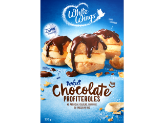 White Wings Dessert Mix Chocolate Profiteroles 230 g